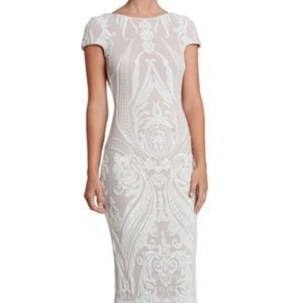 Dress the Population Brandi Sequin Body-Con dress